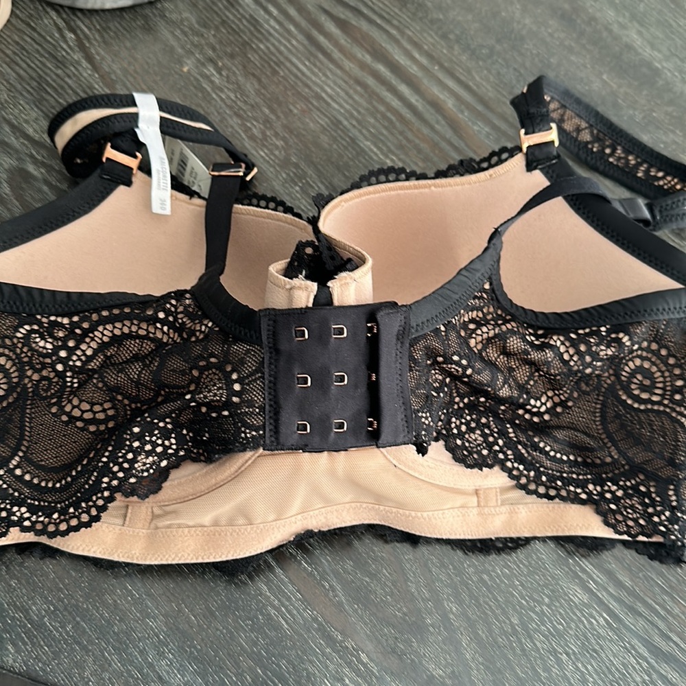 Aerie Balconette Joy Lace Bra Size 38 D Nwt View 3